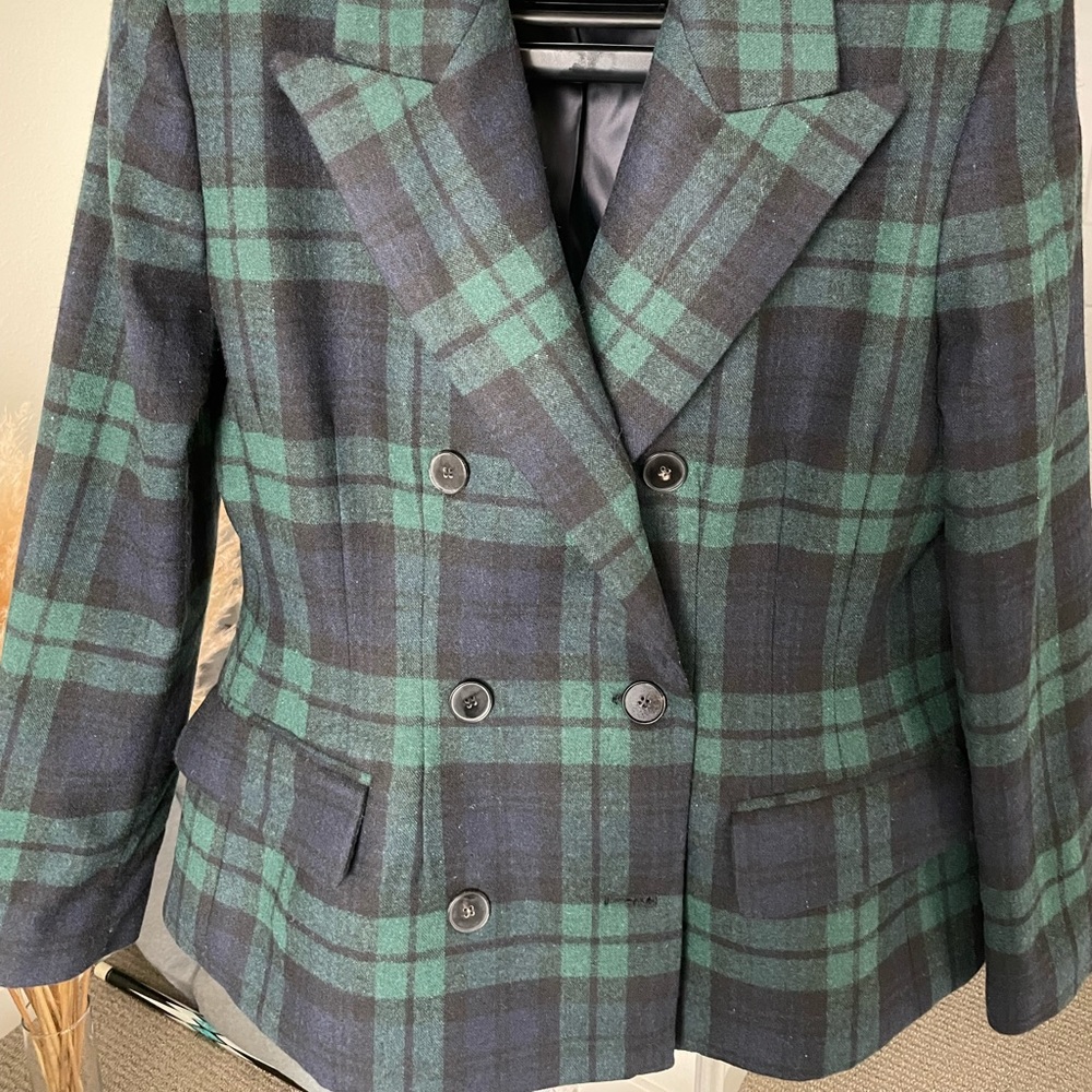 Structured Wool Blazer Mango - image 5